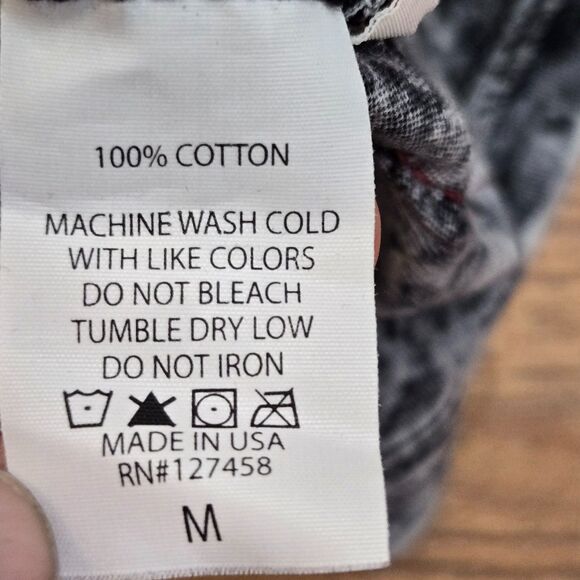 Y2K Affliction Womens M Bling Rhinestone Motor Sport American Customs t-shirt - Picture 9 of 9